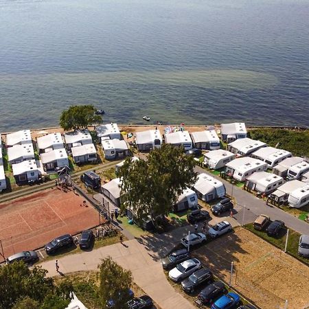 Camping Molo Surf Spot Jastarnia Eksteriør billede