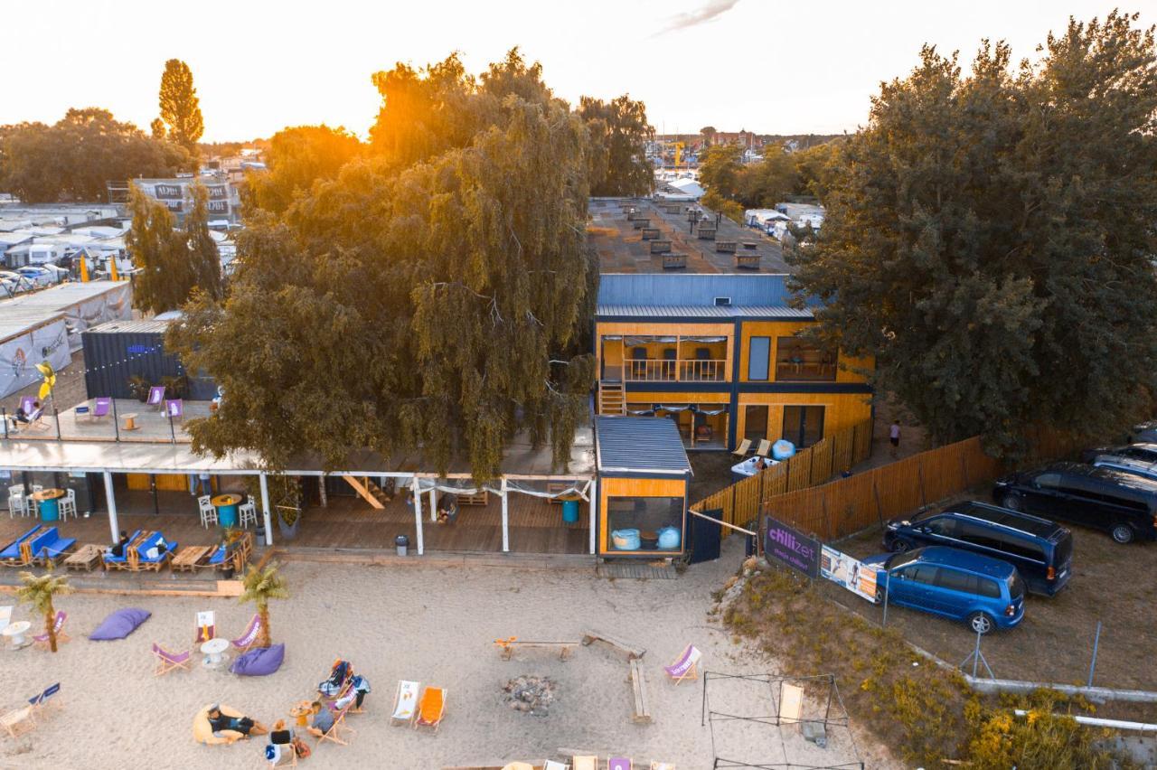 Camping Molo Surf Spot Jastarnia Eksteriør billede