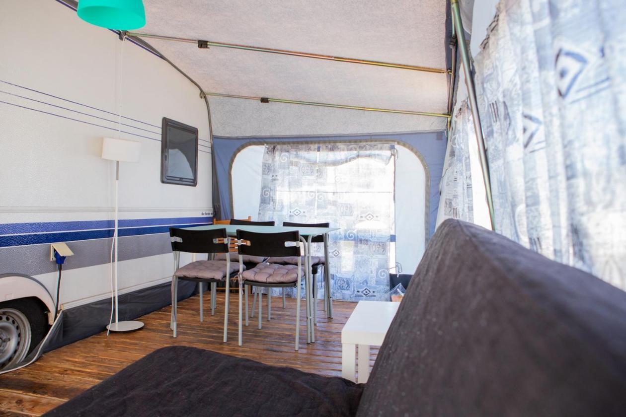 Camping Molo Surf Spot Jastarnia Eksteriør billede