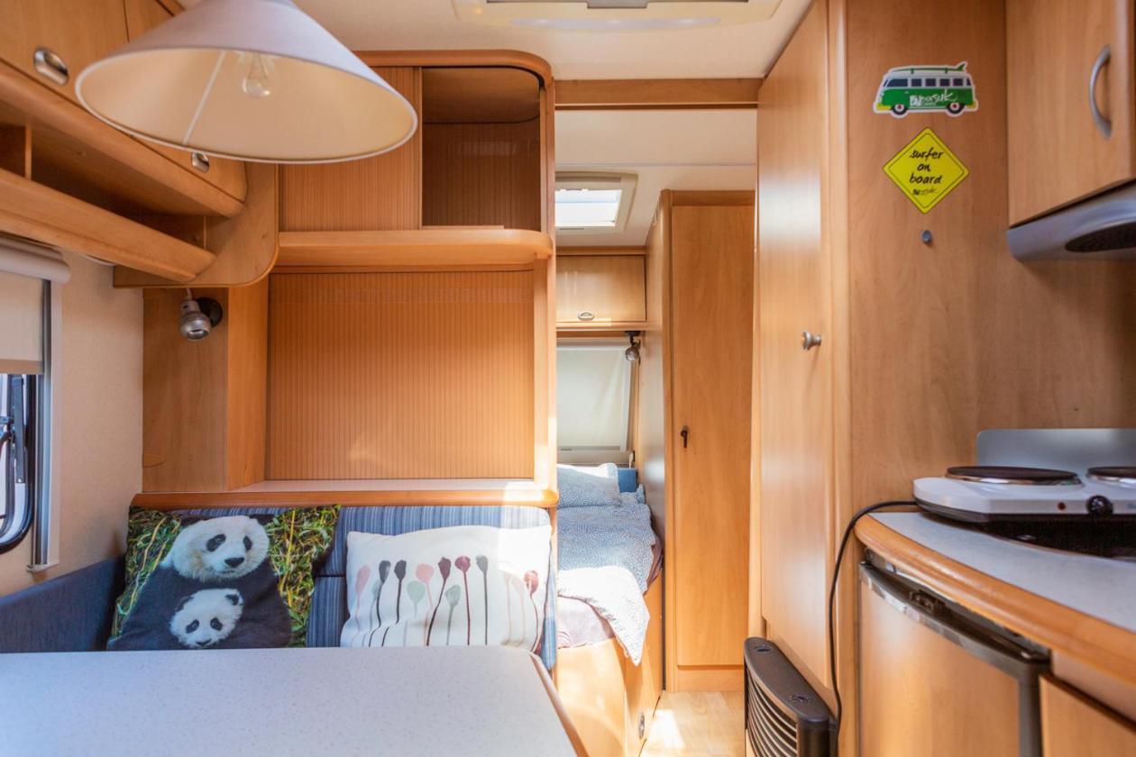 Camping Molo Surf Spot Jastarnia Eksteriør billede