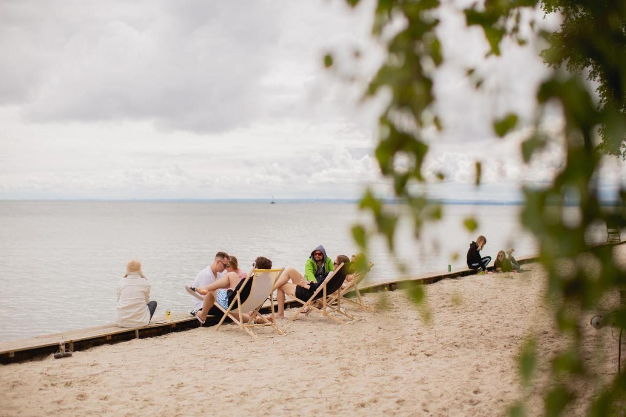 Camping Molo Surf Spot Jastarnia Eksteriør billede