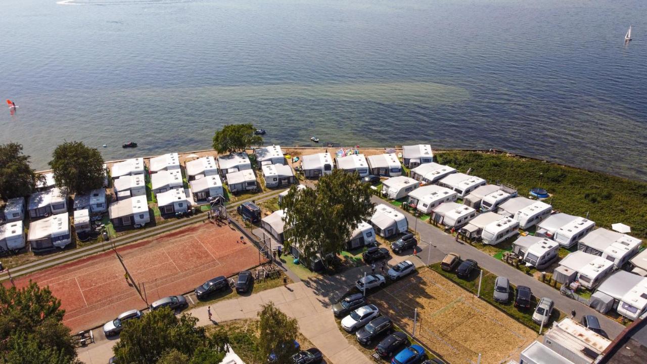 Camping Molo Surf Spot Jastarnia Eksteriør billede