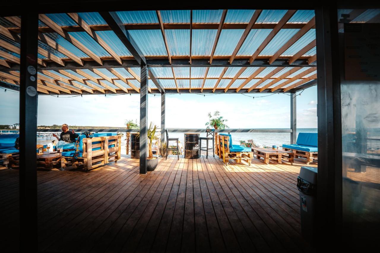Camping Molo Surf Spot Jastarnia Eksteriør billede