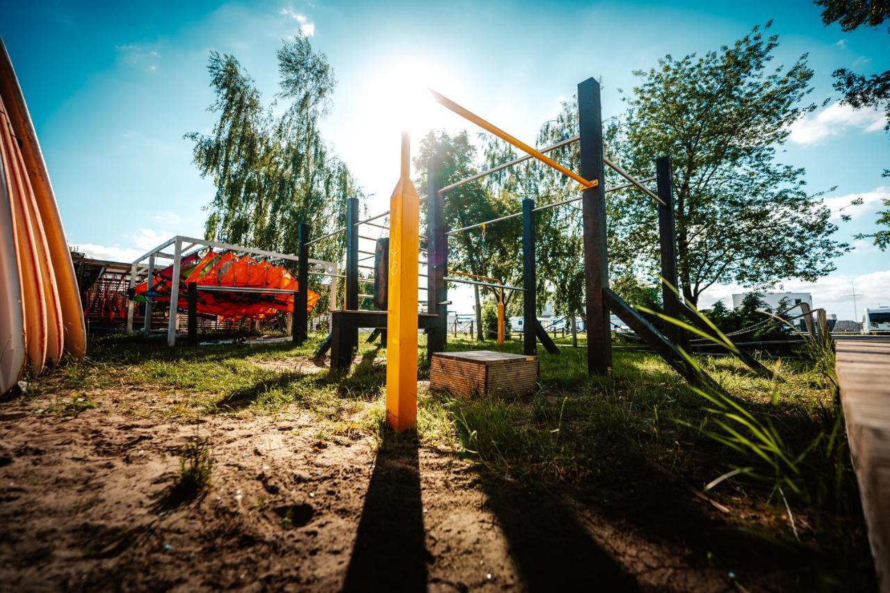 Camping Molo Surf Spot Jastarnia Eksteriør billede