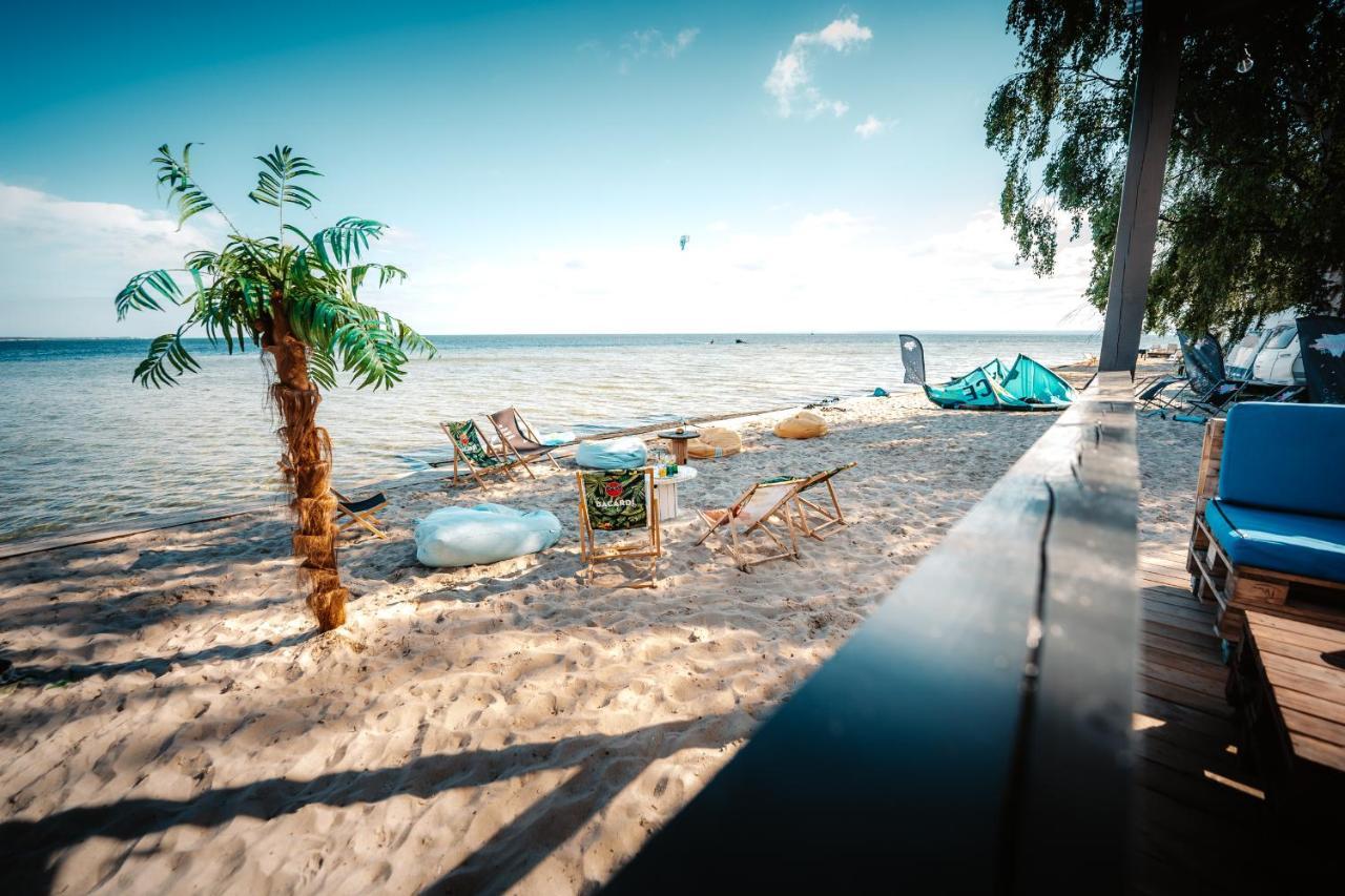 Camping Molo Surf Spot Jastarnia Eksteriør billede