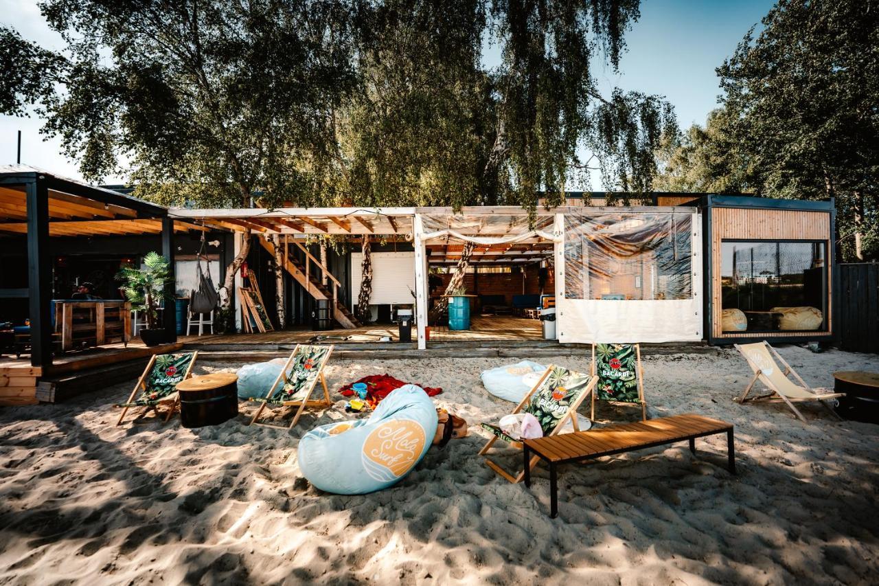 Camping Molo Surf Spot Jastarnia Eksteriør billede