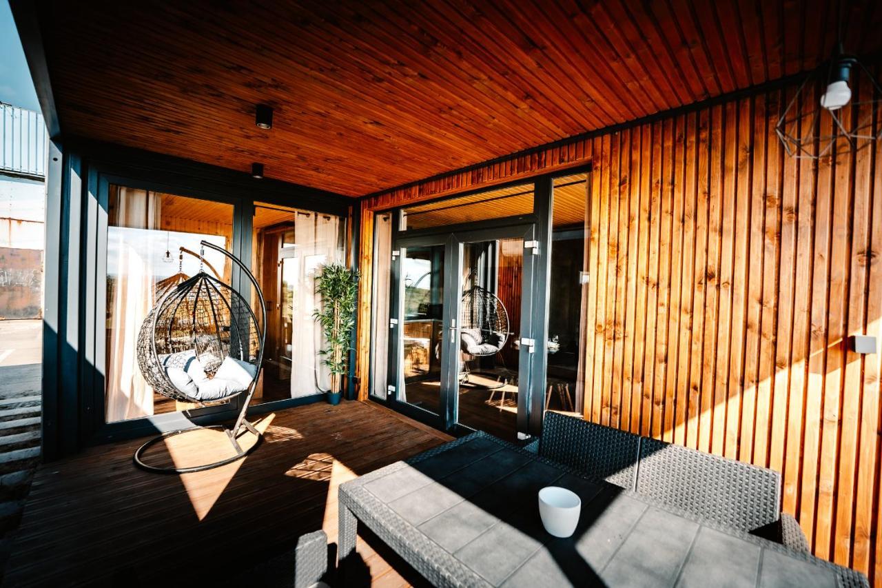 Camping Molo Surf Spot Jastarnia Eksteriør billede