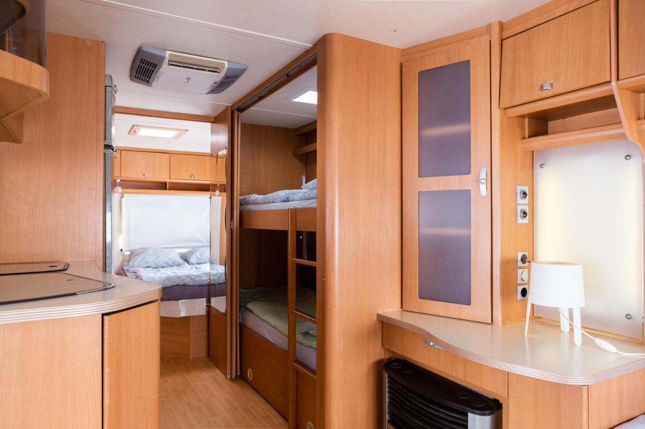Camping Molo Surf Spot Jastarnia Eksteriør billede