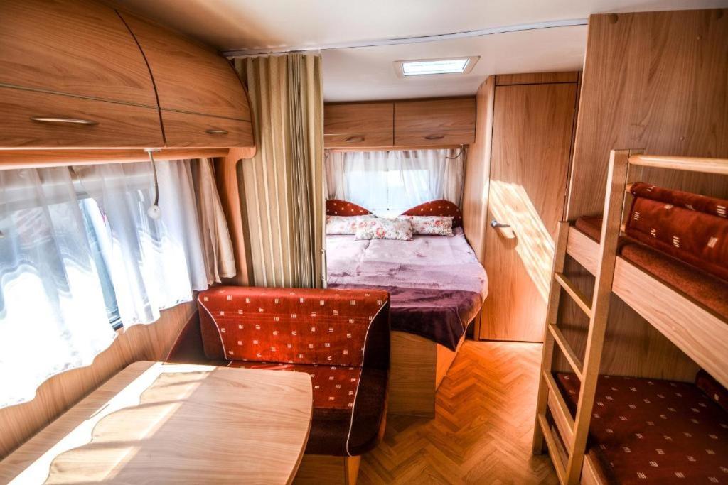 Camping Molo Surf Spot Jastarnia Eksteriør billede