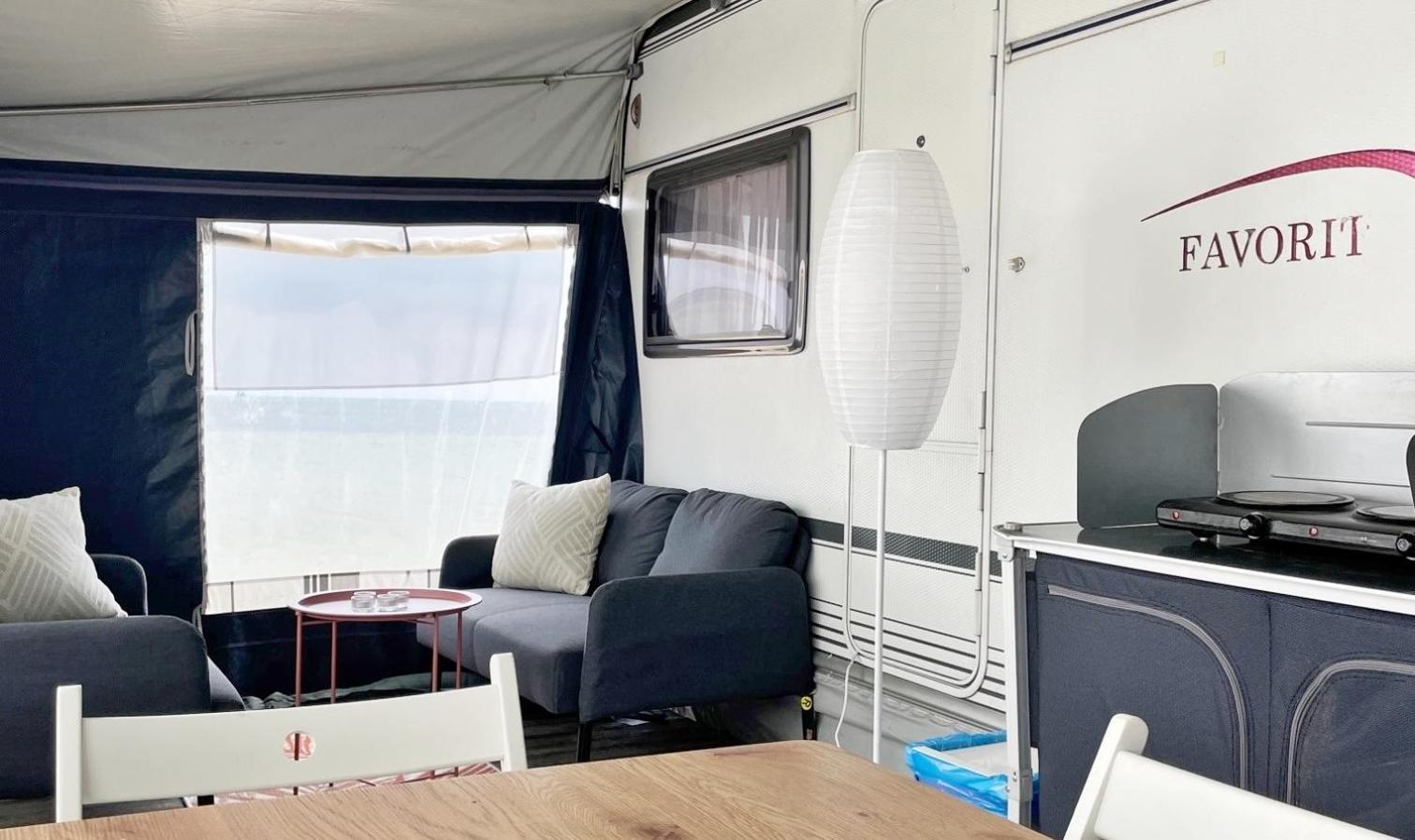 Camping Molo Surf Spot Jastarnia Eksteriør billede