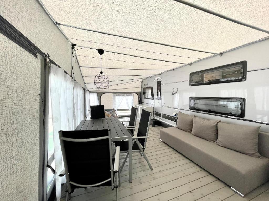 Camping Molo Surf Spot Jastarnia Eksteriør billede